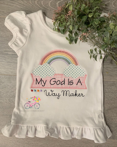 My God Is A Way Maker Shirt