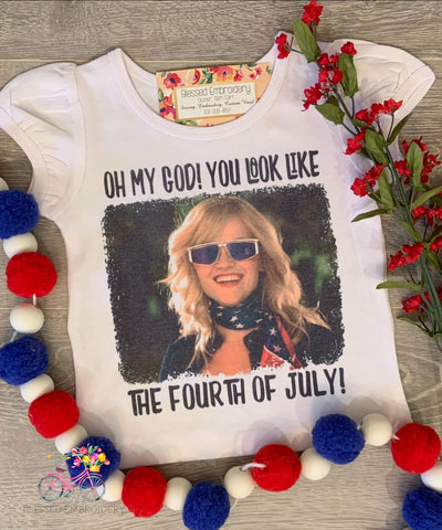 You Look Like The Fourth of July Shirt