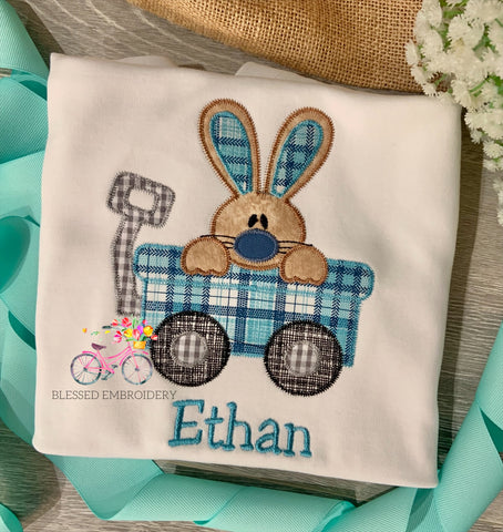 Boys Easter Shirt, Boys Personalized Easter Shirt