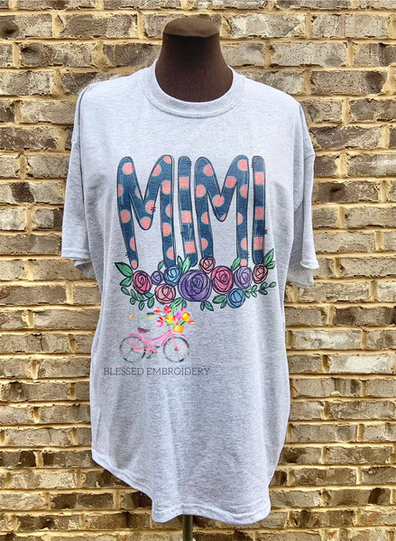 MiMi Sublimated Tee, MiMi T-shirt, MiMi Tee, Mother's Day Shirt