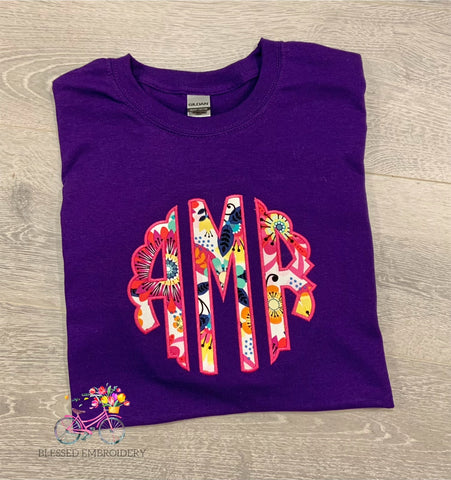 Monogrammed Shirt