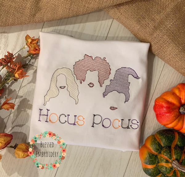 Girls Halloween shirt, Hocus Pocus girls shirt