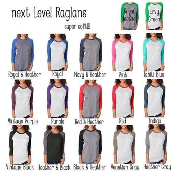 Fall Sublimated Shirt. Fall is My favorite color Raglan